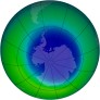Antarctic Ozone 1990